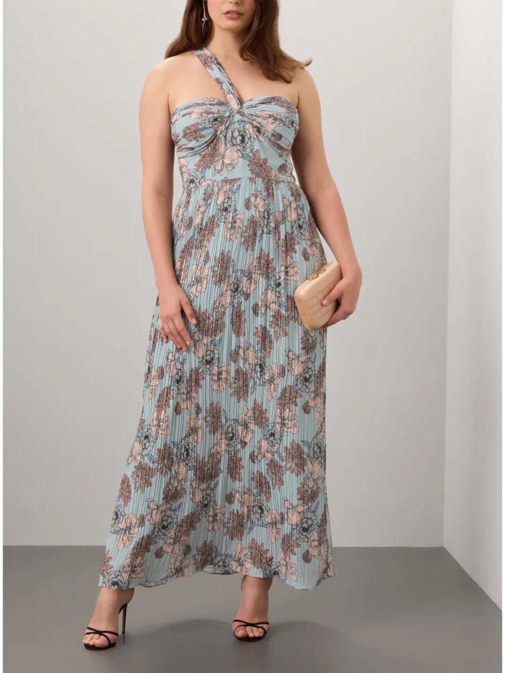 Dress The Population Idalia Floral Maxi Dress - Size XXL